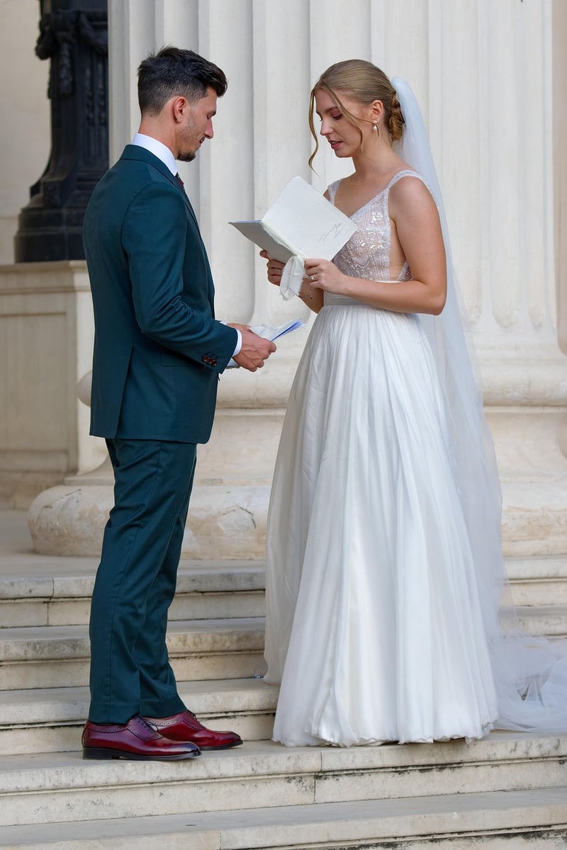 Exchanging Vows